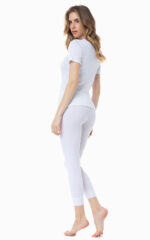 Thermal Ισοθερμική Κοντομάνικη Γυναικεία Μπλούζα - Image 2