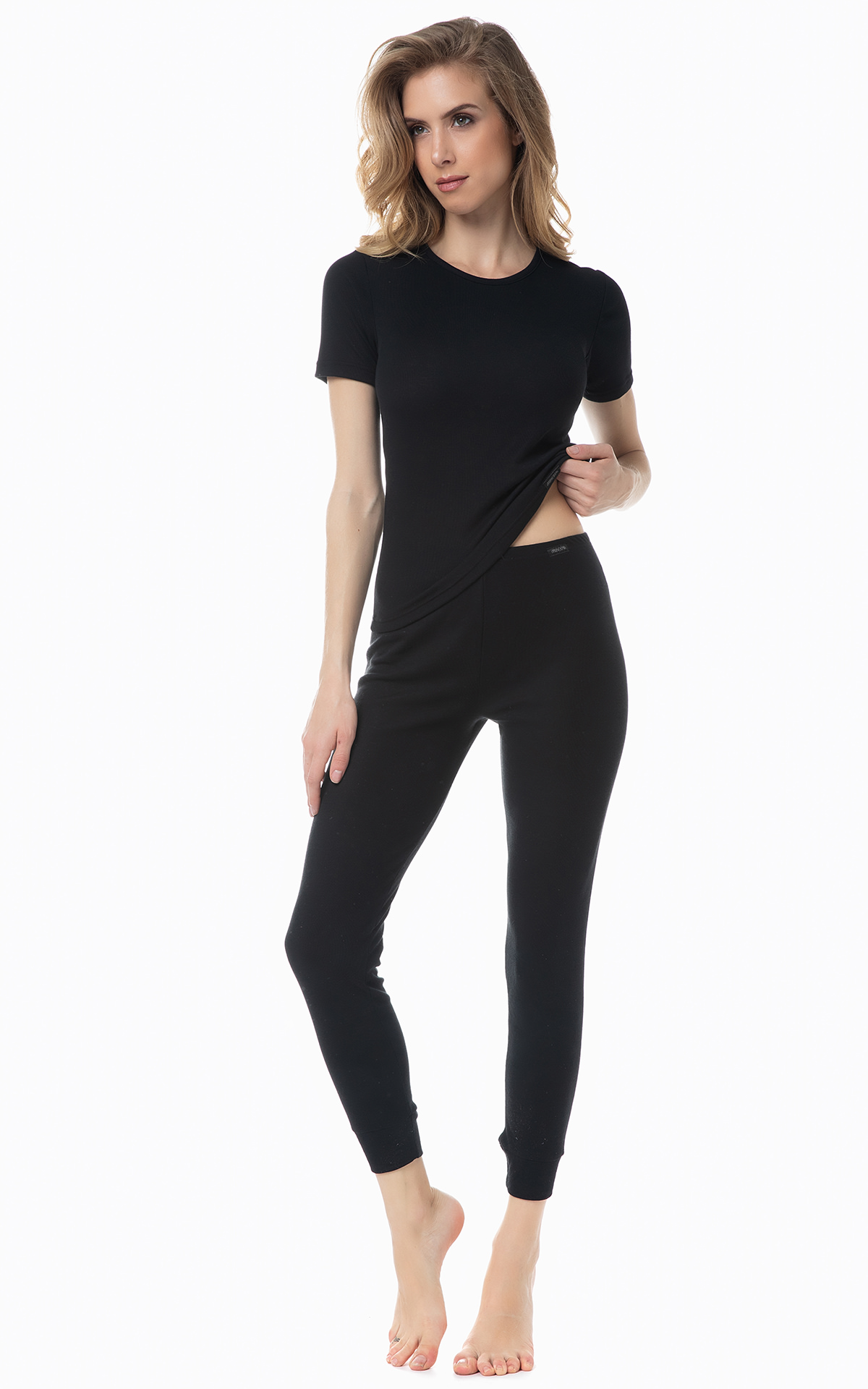 90-91003_045-01 Thermal Ισοθερμική Κοντομάνικη Γυναικεία Μπλούζα - Image 1