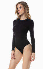 Fimelle TENCEL™ Modal Γυναικείο Μακρυμάνικο Κορμάκι κλειστή λαιμόκοψη