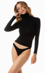 Fimelle TENCEL™ Modal Γυναικεία Ζιβάγκο Μακρυμάνικη Μπλούζα