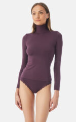 Fimelle TENCEL™ Modal Γυναικεία Ζιβάγκο Μακρυμάνικη Μπλούζα