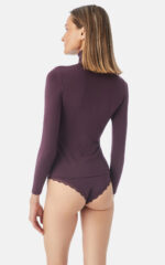 Fimelle TENCEL™ Modal Γυναικεία Ζιβάγκο Μακρυμάνικη Μπλούζα - Image 2