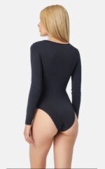 Fimelle TENCEL™ Modal Γυναικείο Μακρυμάνικο Κορμάκι ανοιχτή λαιμόκοψη - Image 2