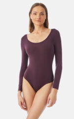 Fimelle TENCEL™ Modal Γυναικείο Μακρυμάνικο Κορμάκι ανοιχτή λαιμόκοψη