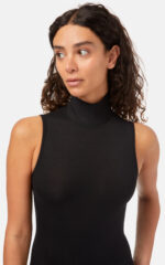 Fimelle TENCEL™ Modal Γυναικείο Ζιβάγκο Αμάνικο Κορμάκι - Image 3