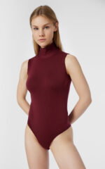 Fimelle TENCEL™ Modal Γυναικείο Ζιβάγκο Αμάνικο Κορμάκι