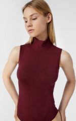 Fimelle TENCEL™ Modal Γυναικείο Ζιβάγκο Αμάνικο Κορμάκι - Image 2