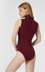 Fimelle TENCEL™ Modal Γυναικείο Ζιβάγκο Αμάνικο Κορμάκι - Image 3