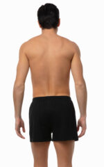 Single Jersey Φαρδύ Ανδρικό Βαμβακερό Boxer με άνοιγμα 2 τμχ - Image 2