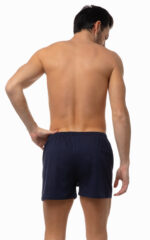 Single Jersey Φαρδύ Ανδρικό Βαμβακερό Boxer με άνοιγμα 2 τμχ - Image 2