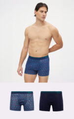 Multi Lines Minerva Ανδρικό Boxer 2τμχ