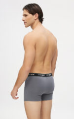 Μονόχρωμο Mengear Ανδρικό Boxer 2τμχ - Image 3