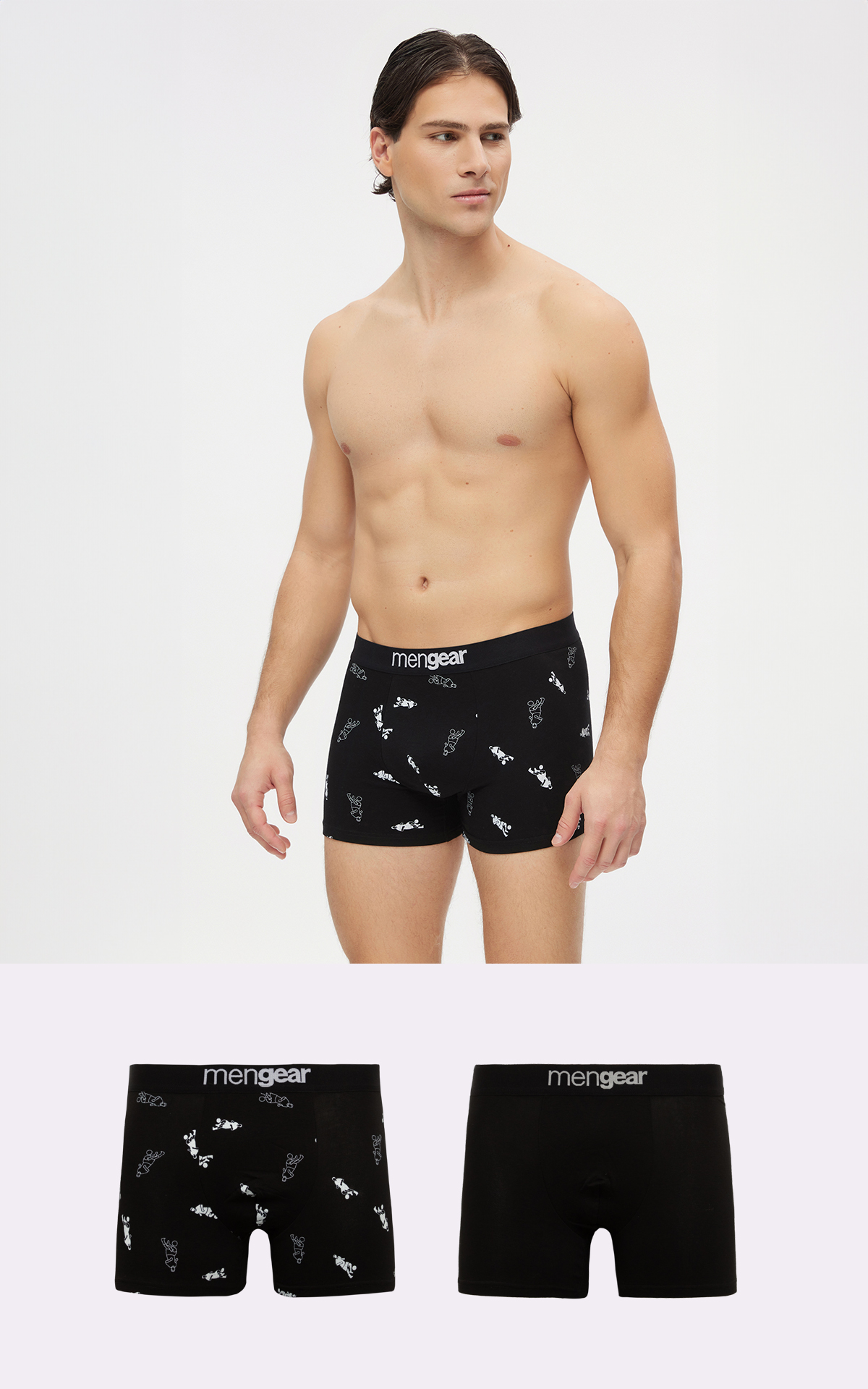 96-29467_246-01 Striker Mengear Ανδρικό Boxer 2τμχ - Image 1