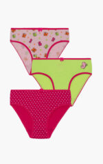 Butterfly Dots Παιδικό / Εφηβικό Σλιπ 3τμχ