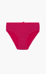 Butterfly Dots Παιδικό / Εφηβικό Σλιπ 3τμχ - Image 4