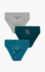 Basket Παιδικό / Εφηβικό Σλιπ 3τμχ