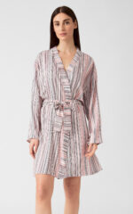 Sweet Dreams Σατέν Γυναικεία Ρόμπα