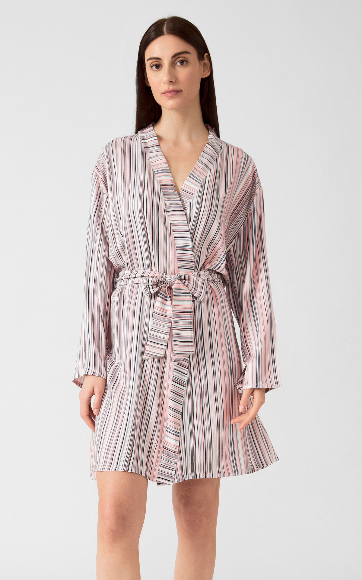 96-52990_140-01 Sweet Dreams Σατέν Γυναικεία Ρόμπα - Image 1