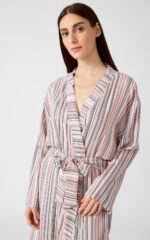 Sweet Dreams Σατέν Γυναικεία Ρόμπα - Image 2