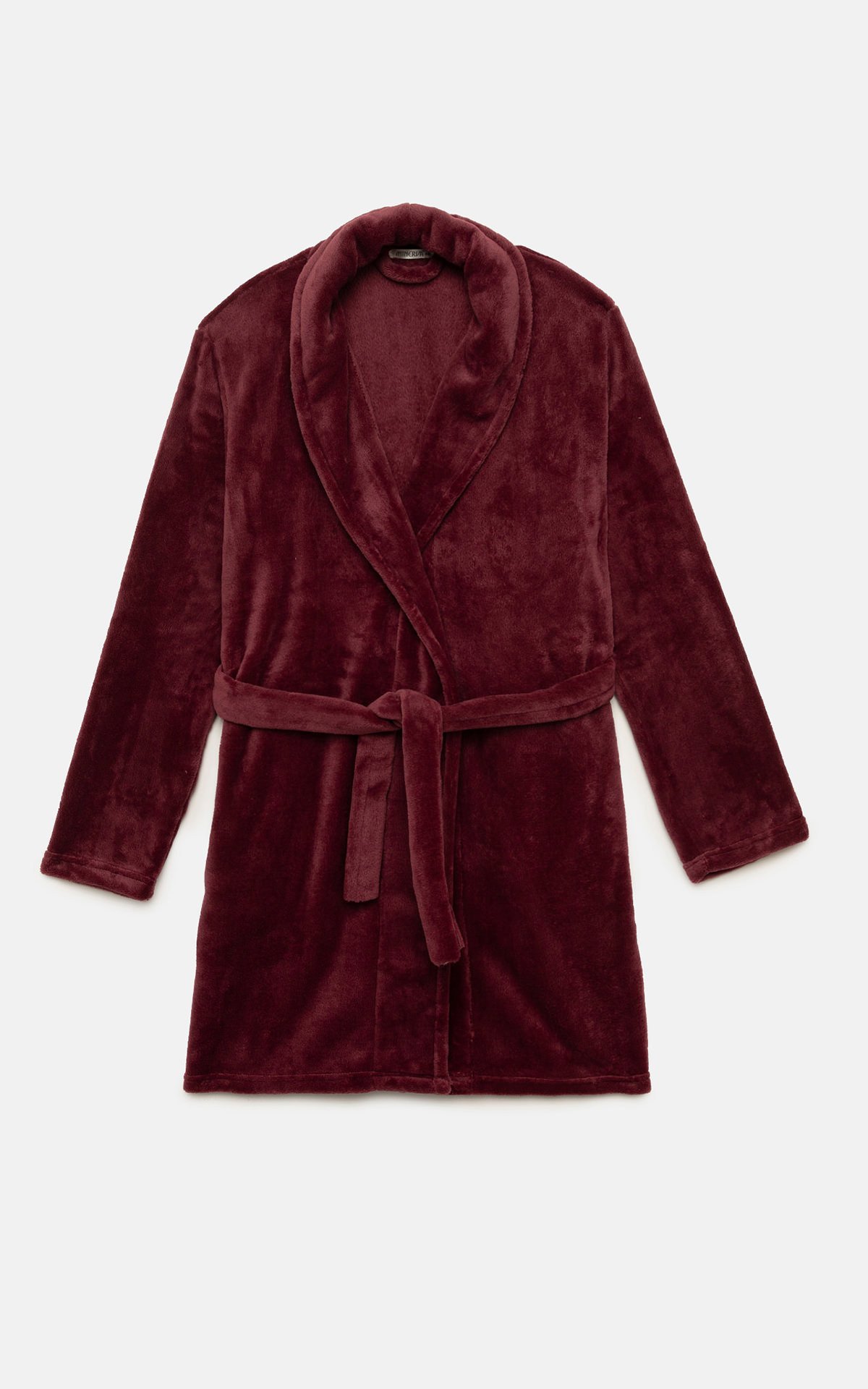 96-53080_694-01 Μονόχρωμη Fleece Γυναικεία Ρόμπα - Image 1