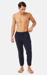 Ανδρικό Παντελόνι Βαμβακερό με λάστιχο στον αστράγαλο
