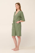 Vamp - Σταυρωτή Καλοκαιρινή Ρόμπα από Βαμβάκι - Image 3