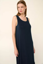 Μονόχρωμο Μακρύ Καλοκαιρινό Φόρεμα - Image 3