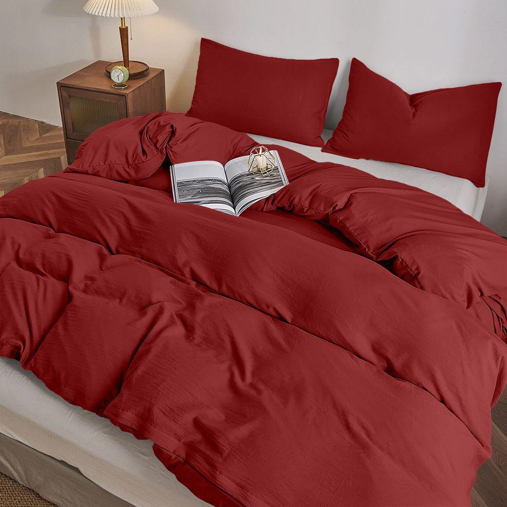 1000002387 LINO ΣΕΝΤONI MODERNA BORDEAUX 160X200+32 - Image 1