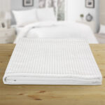 LINO ΣΕΝΤΟΝΙ BARRI 100/100 WHITE 170X270 300TC - Image 4