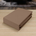 LINO ΣΕΝΤΟΝΙ BASICO MOCCA 100X200+30 - Image 3