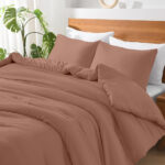 LINO ΣΕΝΤΟΝΙ BASICO PUDRA 100X200+30