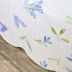 LINO ΚΟΥΒΕΡΛΙ LISCIE WHITE 220X240 - Image 2