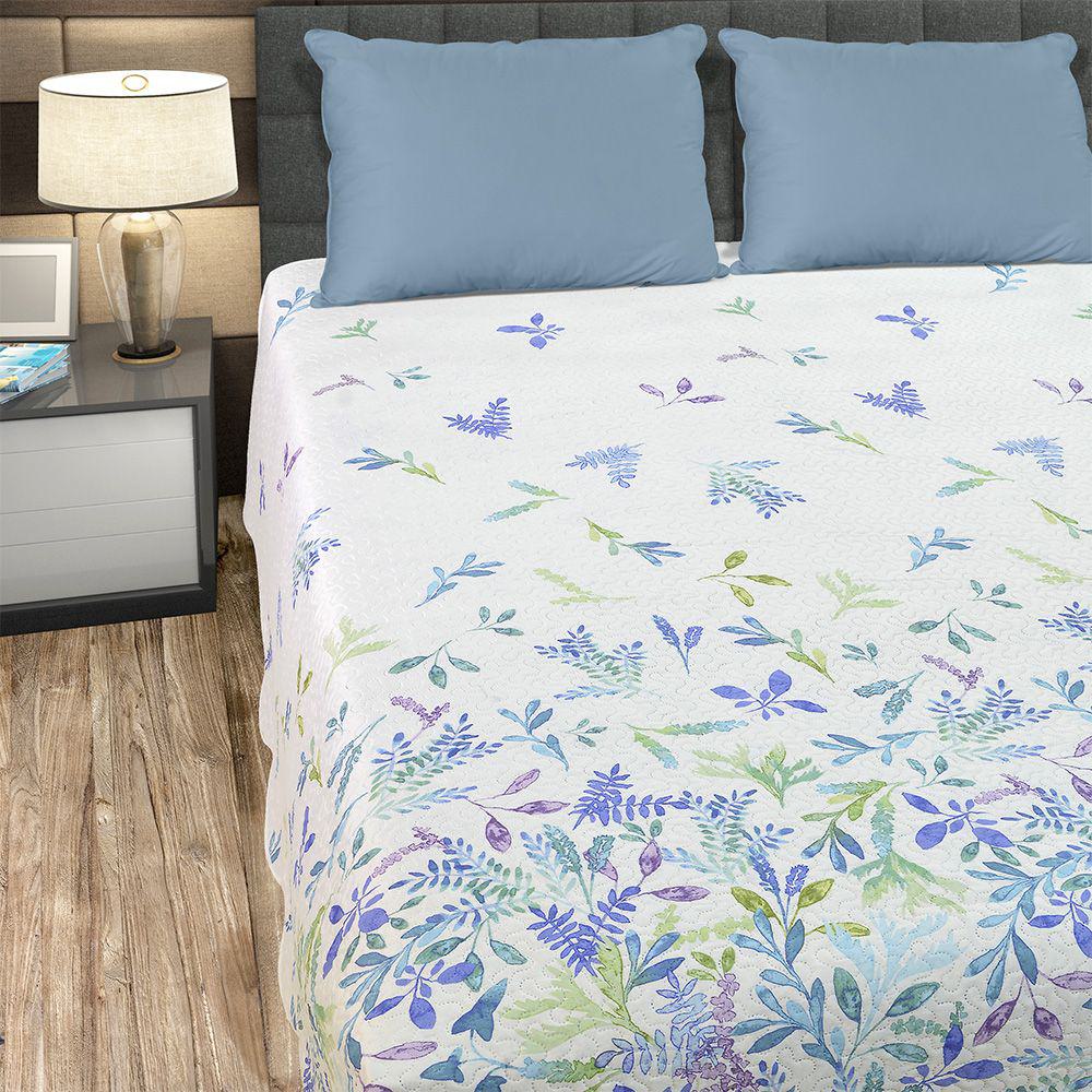 1100001382 LINO ΚΟΥΒΕΡΛΙ LISCIE WHITE 220X240 - Image 1