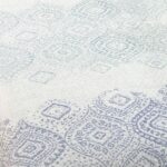 LINO ΚΟΥΒΕΡΛΙ SERY WHITE-GREY 220X240 - Image 3