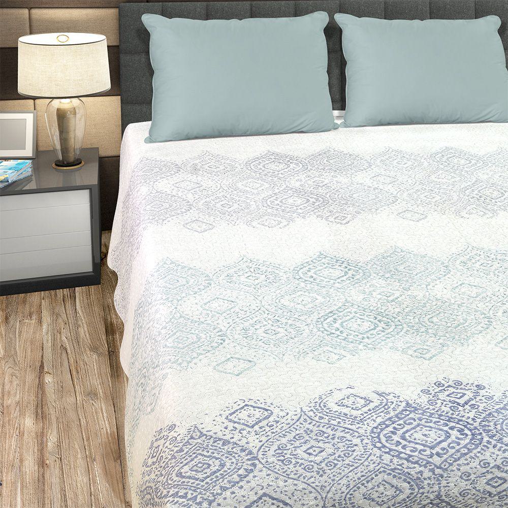 1100001384 LINO ΚΟΥΒΕΡΛΙ SERY WHITE-GREY 220X240 - Image 1