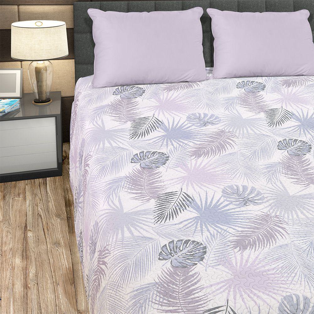 1100001386 LINO ΚΟΥΒΕΡΛΙ TENGERI WHITE 220X240 - Image 1