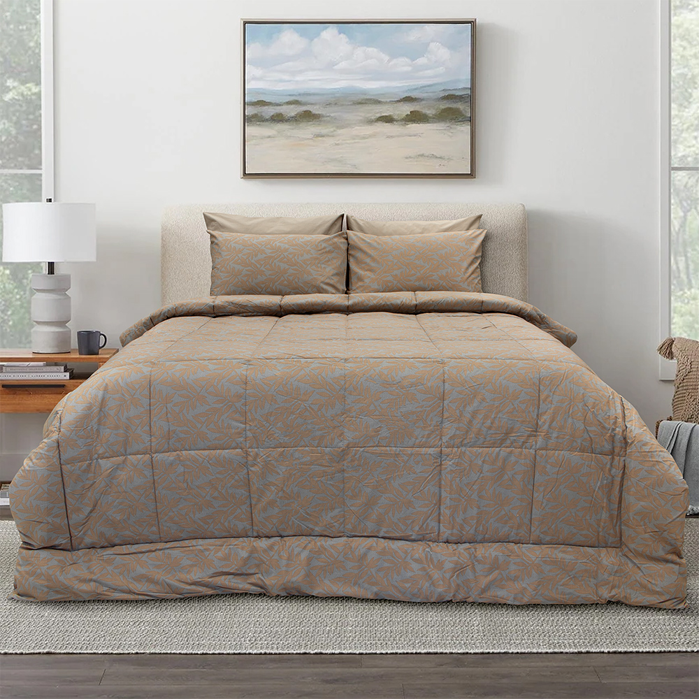 1100001646 LINO ΚΟΥΒΕΡΛΙ LEAFY CORAL 160Χ240 - Image 1