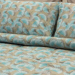 LINO ΚΟΥΒΕΡΛΙ VENTILATOR PETROL 160Χ240 - Image 2