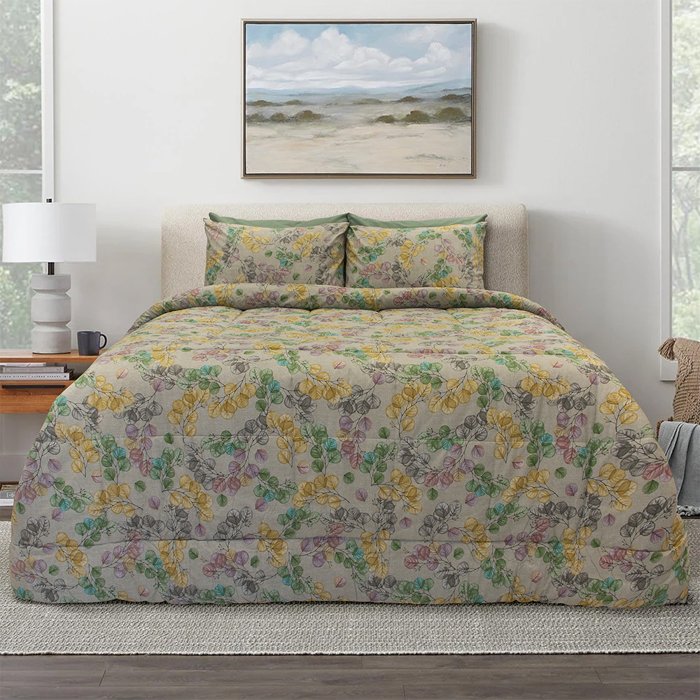 1100001664 LINO ΚΟΥΒΕΡΛΙ VIVID BEIGE 220Χ240 - Image 1