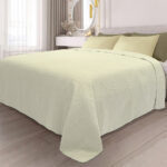 LINO ΚΟΥΒΕΡΛΙ LIGERO ECRU 220X240