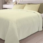 LINO ΚΟΥΒΕΡΛΙ LIGERO ECRU 220X240 - Image 2