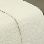 LINO ΚΟΥΒΕΡΛΙ LIGERO ECRU 220X240 - Image 3