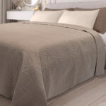 LINO ΚΟΥΒΕΡΛΙ LIGERO MOCCA 220X240 - Image 2