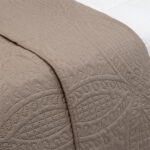 LINO ΚΟΥΒΕΡΛΙ LIGERO MOCCA 220X240 - Image 3