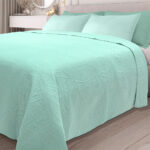 LINO ΚΟΥΒΕΡΛΙ LIGERO MINT 220X240 - Image 2