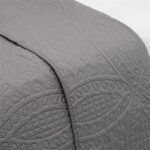 LINO ΚΟΥΒΕΡΛΙ LIGERO GREY 220X240 - Image 3