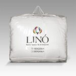 LINO ΠΑΠΛΩΜΑ COLCHA WHITE 160X220 - Image 5
