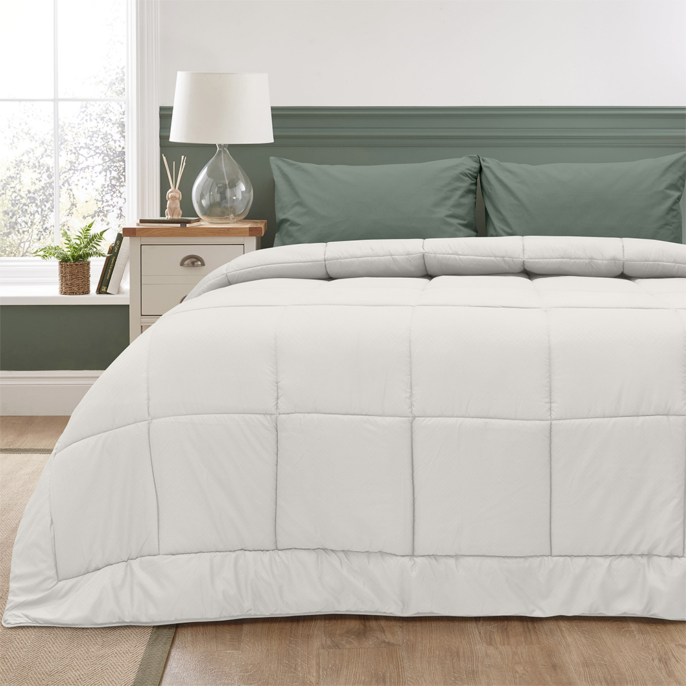 1200001353 LINO ΠΑΠΛΩΜΑ COLCHA WHITE 220X240 - Image 1