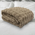 LINO ΚΟΥΒΕΡΤΟΠΑΠΛΩΜΑ CONILIO BEIGE 220X240 - Image 5