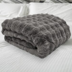 LINO ΚΟΥΒΕΡΤΟΠΑΠΛΩΜΑ CONILIO DGREY 220X240 - Image 5